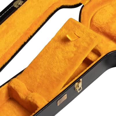 Gibson Lifton Historic Black/Goldenrod Hardshell Case SG image 4