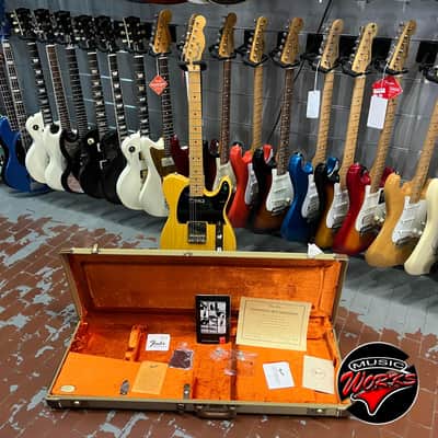 Fender   American Vintage Telecaster 52 Butterscotch Blonde 2002 image 8