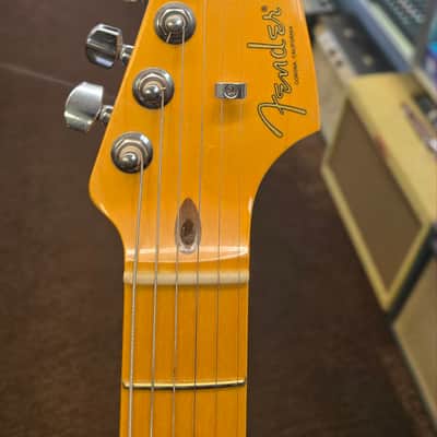 Fender Pro II Stratocaster 2022 - Mystic Surf Green image 6