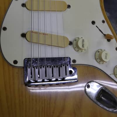 Fender Strat Plus Deluxe with Maple Fretboard 1990 - Natural image 10