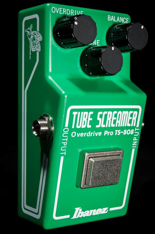 Ibanez TS-808 35th Anniversary Overdrive Pedal image 1