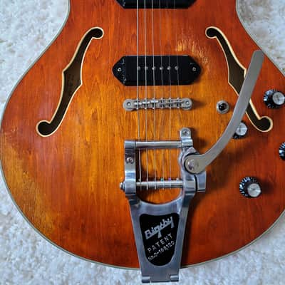 Eastman T64/V - Bigsby, Lollar Pickups, ES-330 Style - Excellent+ Condition! image 6