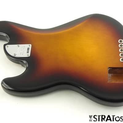 Fender American Ultra II Jazz Bass V 5 String BODY & HARDWARE USA 3TS image 3