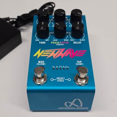 Jackson Audio New Wave 2023 - Present - Blue image 3