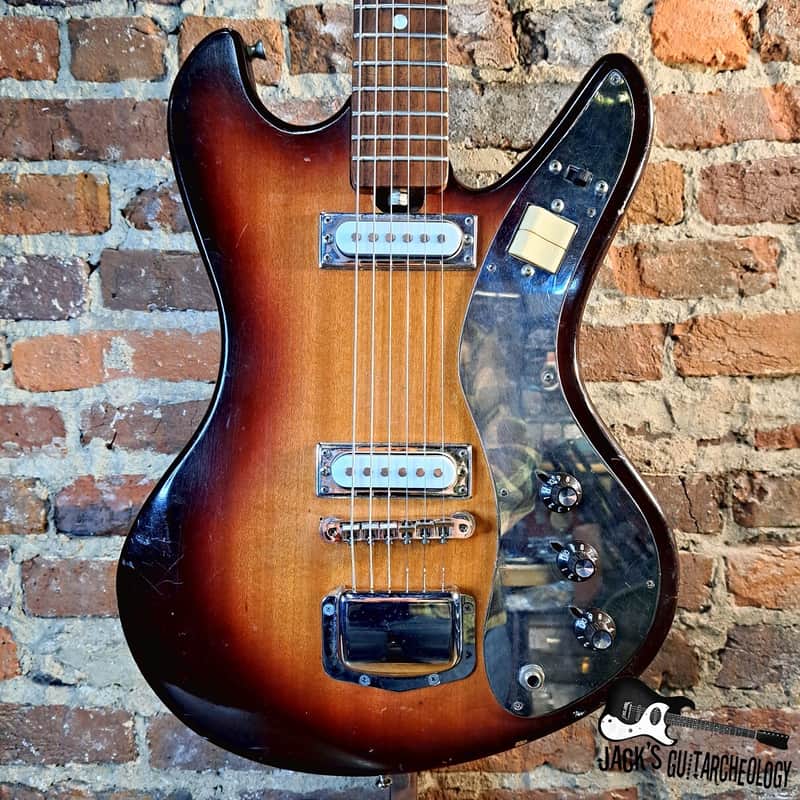 Super Astrotone / Suzuki Violin Co. MIJ Electric Guitar w/ Mods