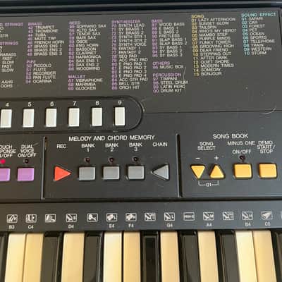Yamaha PSR-310 2000 - Black image 7