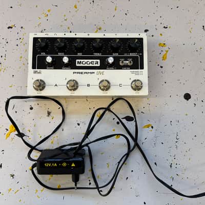 Mooer Preamp LIVE image 1