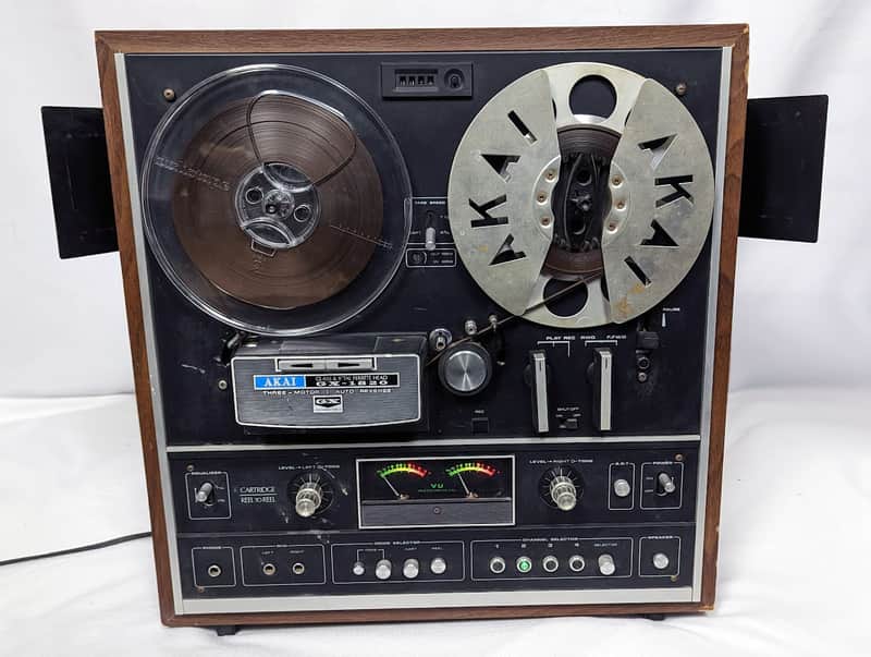 akkyページ Akai GX-1820 Stereo Reel to Reel Tape Player / Recorder | Reverb