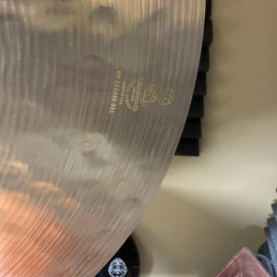 Zildjian 2391 grams 22 inch K Constantinople Medium Thin Low Ride Cymbal image 4