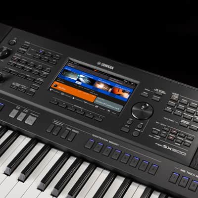 Yamaha PSR-SX900 61-Key Arranger Workstation - Black image 7