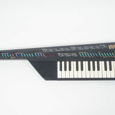 [SALE Ends Aug 11] YAMAHA SHS-10B Black FM Synthesizer Keyboard SHS10 Shoulder Keyboard Keytar w/ 100-240V PSU image 2