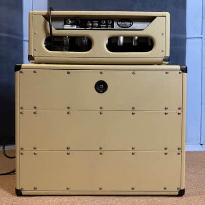Marsh Blondie 6l6 Bassman Blonde Brownface 2x12 Jensen P12Q Alnico Vintage image 15
