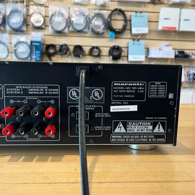 Marantz SR-48U Stereo Receiver | Serviced & Tested image 12
