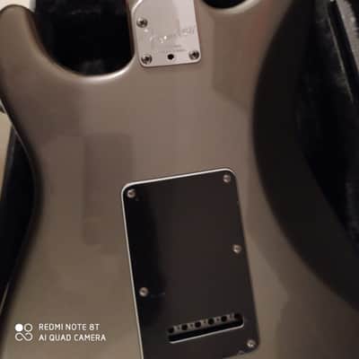 Fender Stratocaster L.E. American De Luxe HSS - Tungsten with S1  Pickup system image 2
