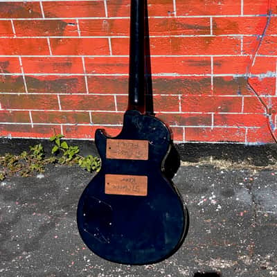 Gibson Les Paul Joe Perry Prototype 1998 - 1 of 1 of the 25 made to promote all of Gibson's Pickups !! image 3