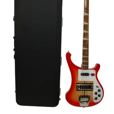 2025 Rickenbacker 4003 Electric Bass Guitar, FireGlo w/ Case image 1