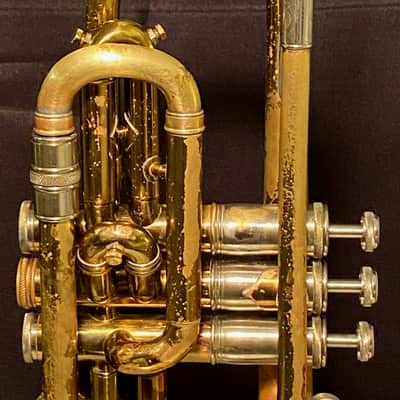 Vintage Blessing Artist Cornet w/ Original Case image 2