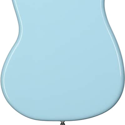 Fender Vintera III Mid 60s Mustang Electric Guitar, Sonic Blue image 4