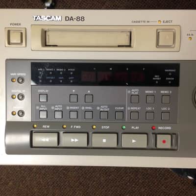 Tascam DA-88 8 Track Tape Recorder image 3