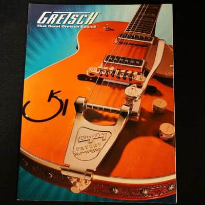 Gretsch 2006 Guitar And Product Catalog (Nos) imagen 1