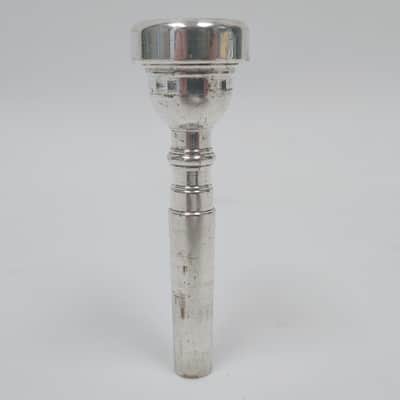 Vintage Vincent Bach Corp. 7 (no letter) Trumpet Mouthpiece image 8