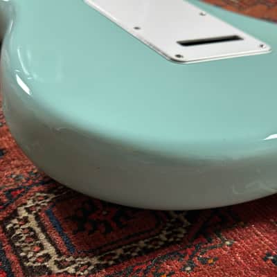 Fender American Standard Special Edition Stratocaster 2009 Daphne Blue image 14