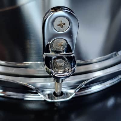 Gon Bops 8.5" Stainless Steel 14" Banda Snare Drum (Tarola) image 7