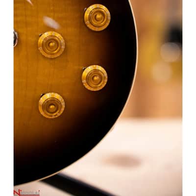Gibson Les Paul Standard 50s Figured Top Tobacco Burst image 5