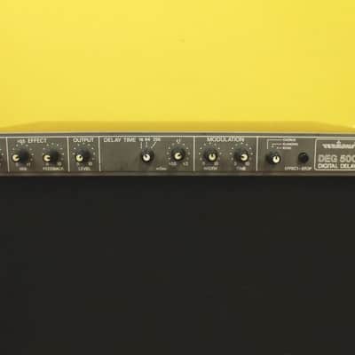 Vermona DEG 500 Digtial Delay Chorus Flanger 1980's Germany RARE! image 2