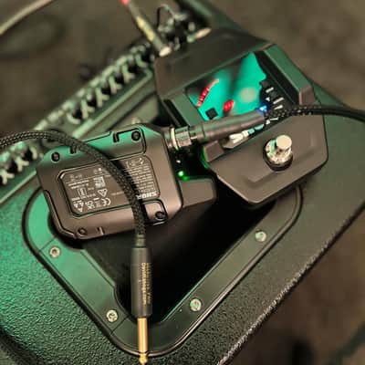 David Laboga / HiEnd Guitar Cable for Wireless Shure 77cm / 30,3''/ Locking Mini XLR 4pin / WA305 use by SCORPIONS, Steve Stevens, ERIC GALES image 2