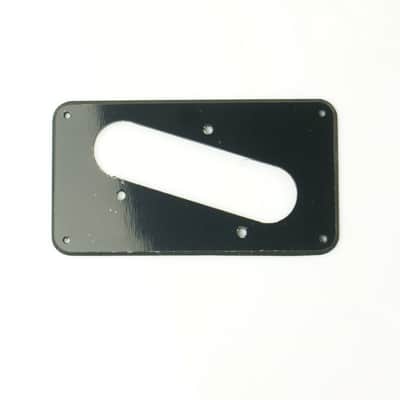 Wide Range Humbucker To Tele Singl Coil Bridge Pickup Adapter Ring ,Black