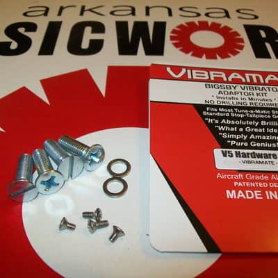 Vibramate Hardware Kit For V5, POLISHED ALUMINUM