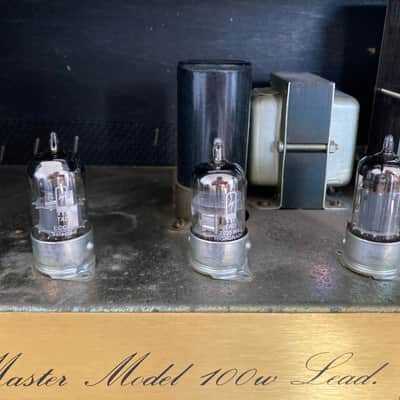 Marshall JCM 800 2203 Mk2 Master Model 100w Lead Series 1983 image 10