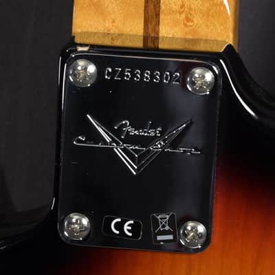 Fender American Custom Strat 3 Color Sunburst 2018 image 10