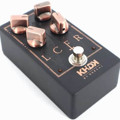 KHDK Nergal LCFR Lucifer Electric Guitar Overdrive Effect Pedal #159/333 image 3