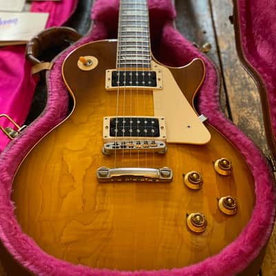 Gibson USA Les Paul Classic Plus Vintage 1992 Japan Yamano Export 1960 2nd Year Classic Specs w/ OHSC & Docs image 2
