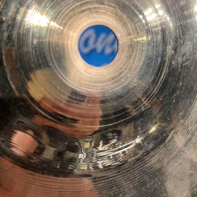 David Garibaldi's Tower of Power Sabian 10" AAX Splash Cymbal, Brilliant, Used! 248g 1990s image 7