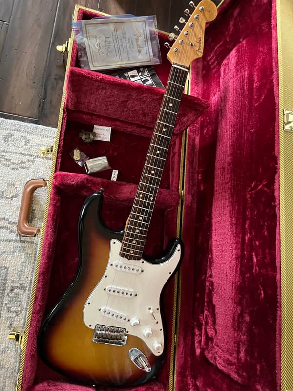 Fender Custom Shop '60 Reissue - John Cruz Stratocaster Closet Classic image 1