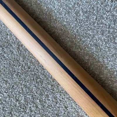 Roasted Maple Wood Telecaster Tele Style Guitar Neck, 21 Frets Fingerboard image 6