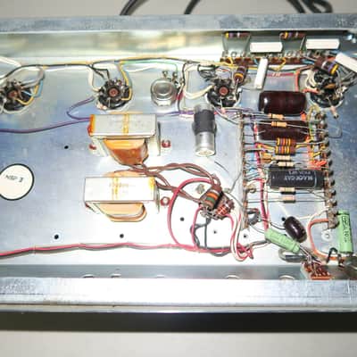 Sunn 2000S 1968 Dual Tube Rectifier All Original Parts image 8