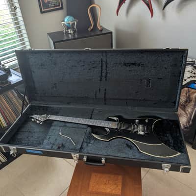 ESP AX-280 - Black Satin | Reverb