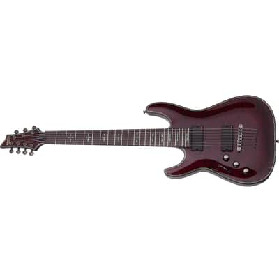 Schecter Hellraiser C-7 Black Cherry BCH LH NEW Electric Guitar + FREE GIG BAG! Left Handed C 7 C7 image 1
