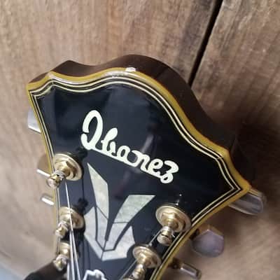 Ibanez PF200 Performer Vintage 1978 MIJ Electric with OHSC image 9