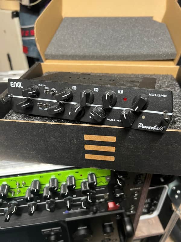 Synergy ENGL Powerball Preamp Module 2020 - Black image 1
