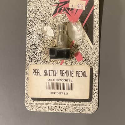 Peavey Switch remote pedal vintage NOS 00050710 (missing washers) image 2
