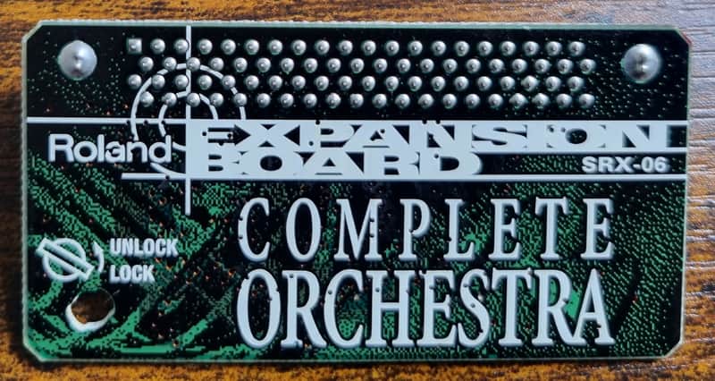 Roland SRX-06 Complete Orchestra Expansion Board image 1