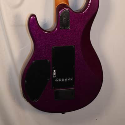 Sterling by MusicMan Luke LK100 Purple Sparkle Steve Lukather Model ST-LK100-PSK-R2 image 8