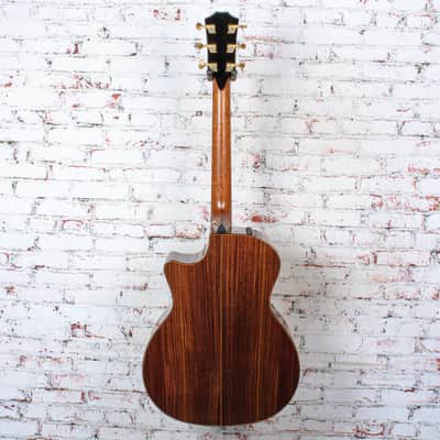 Taylor 2019 914ce LTD NAMM Grand Auditorium Electric Acoustic Guitar Sinker Redwood/Rosewood image 7