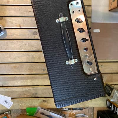 General Vintage Tone  1957 black Tweed 5e3 type hand made Custom boutique guitar tube amplifier  195 image 8