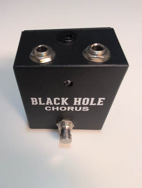 ギター Henretta Engineering BLACK HOLE Chorus Henretta Engineering Black Hole Chorus 2025 - Black | Reverb